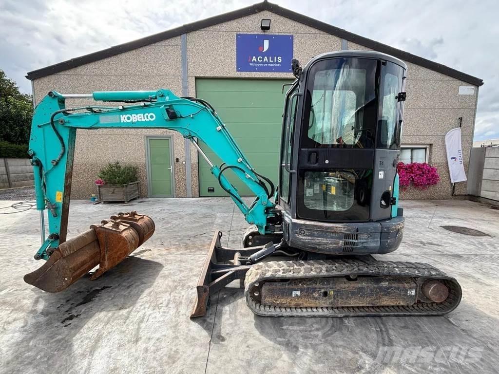 Kobelco SK35SR-5 Minigravemaskiner