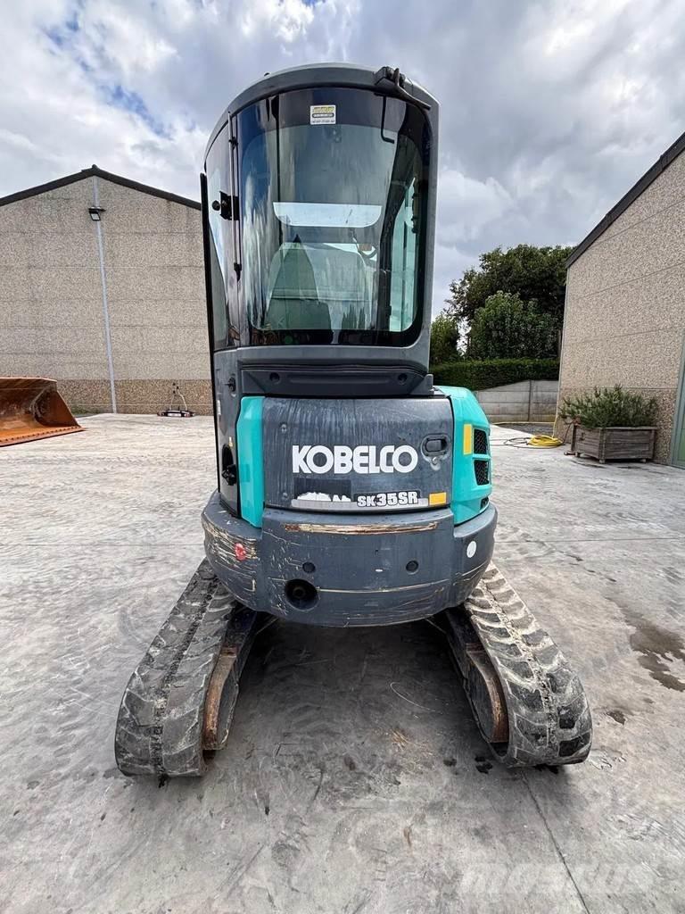 Kobelco SK35SR-5 Minigravemaskiner