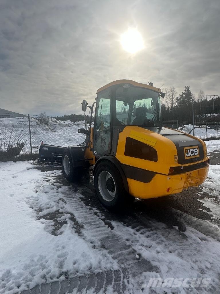 JCB 406 Læssemaskiner på hjul
