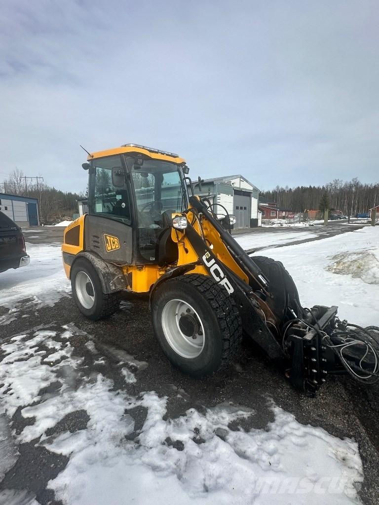 JCB 406 Læssemaskiner på hjul