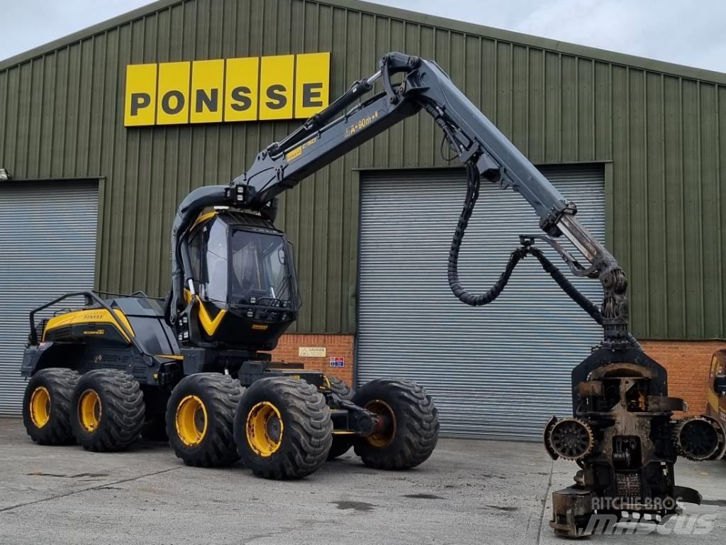 Ponsse Scorpion King Skovningsmaskiner