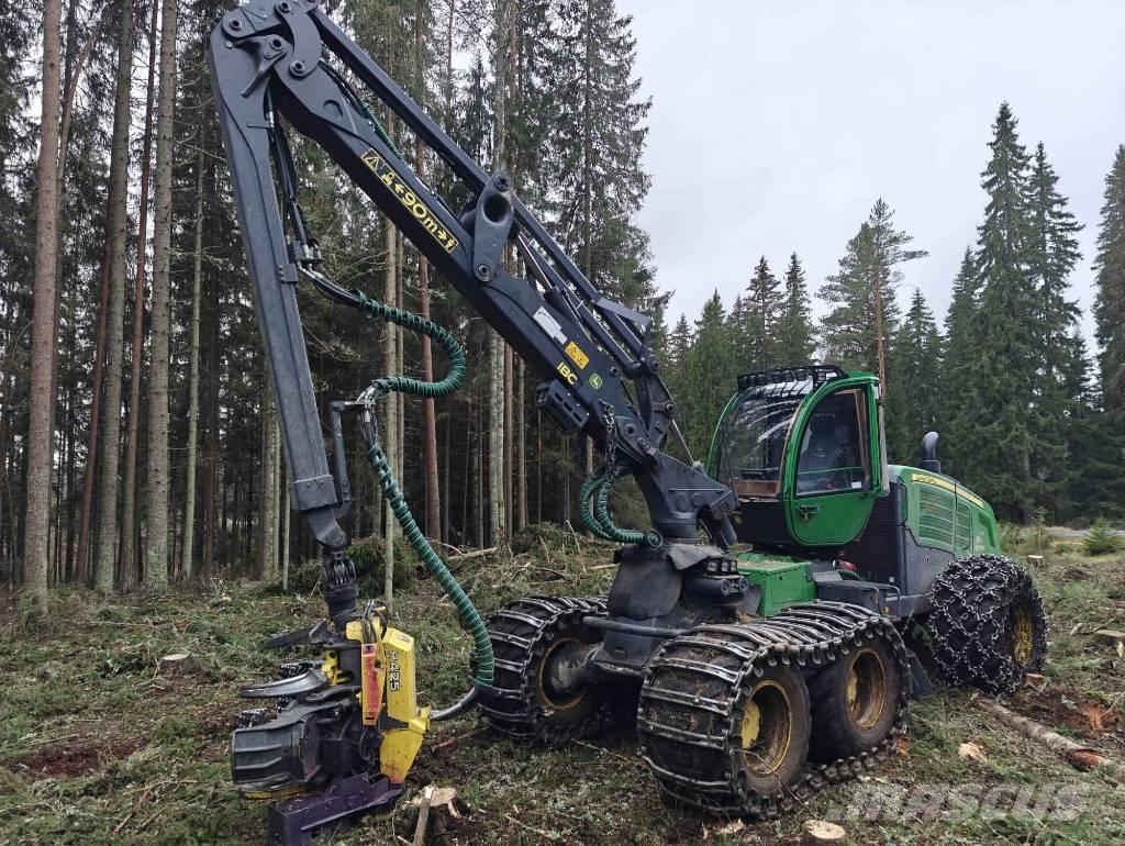 John Deere 1270 G Skovningsmaskiner