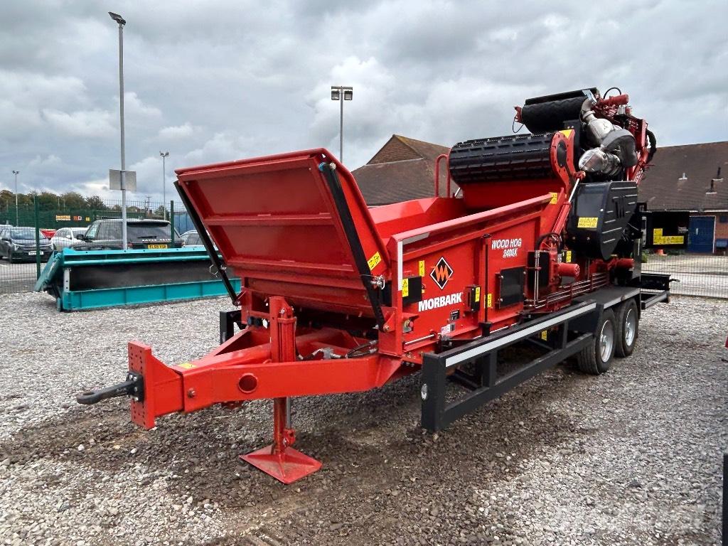 Morbark 2400X Flishuggere / neddelere
