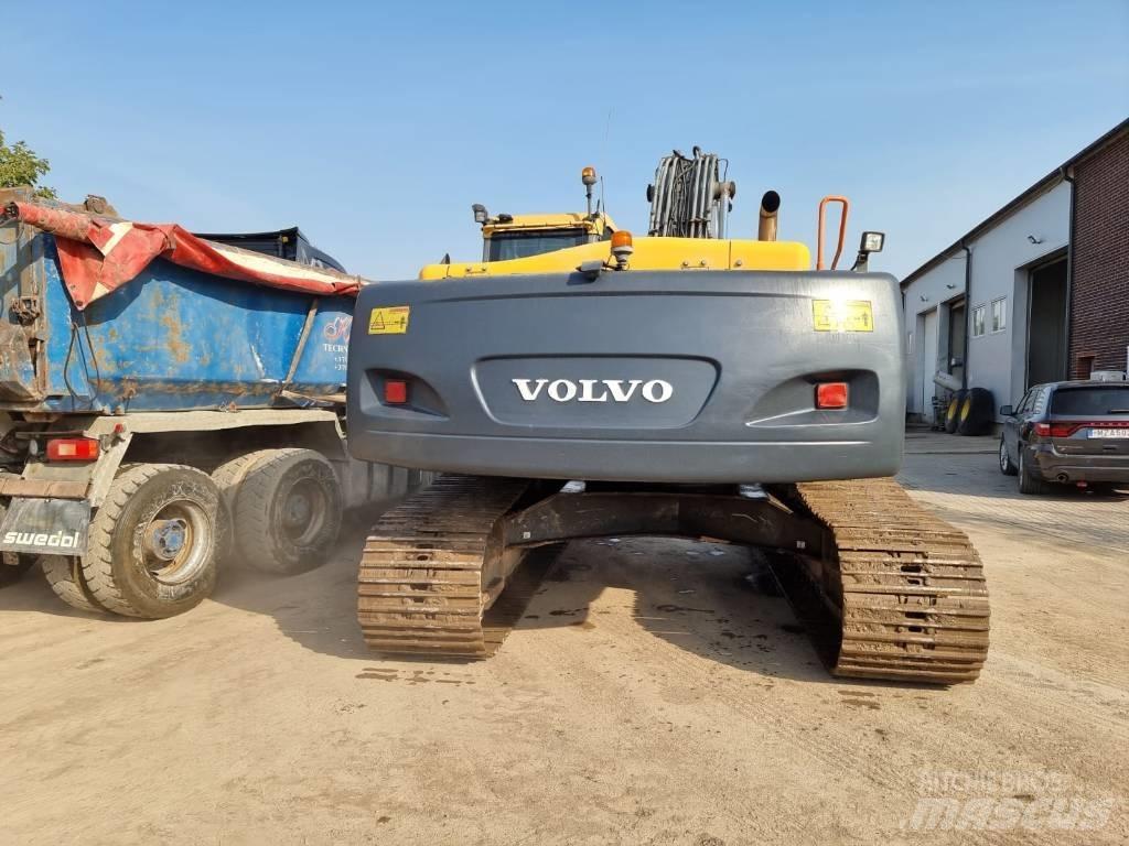 Volvo EC 290 C L Gravemaskiner på larvebånd