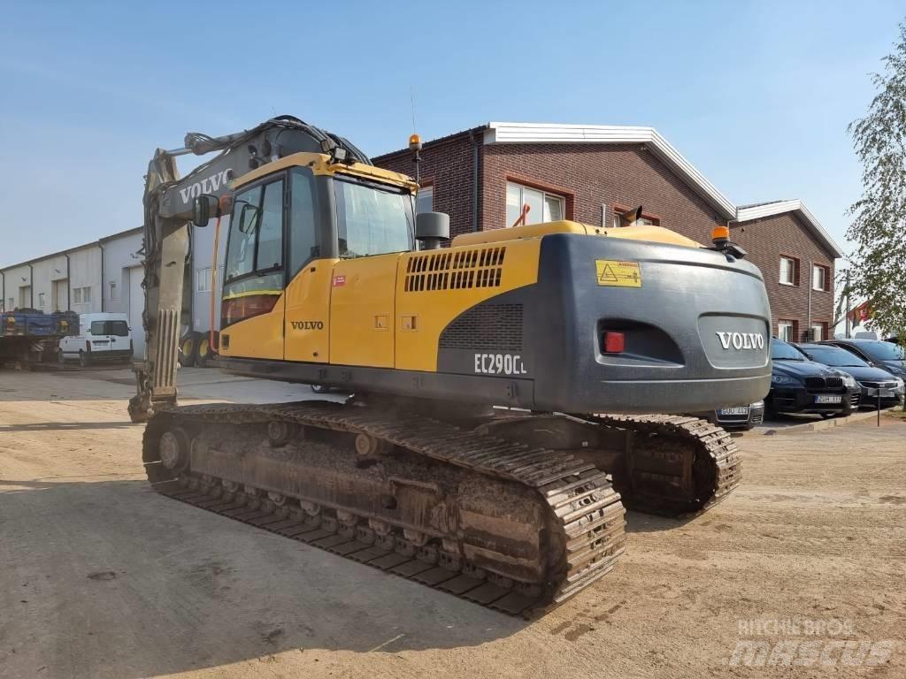 Volvo EC 290 C L Gravemaskiner på larvebånd