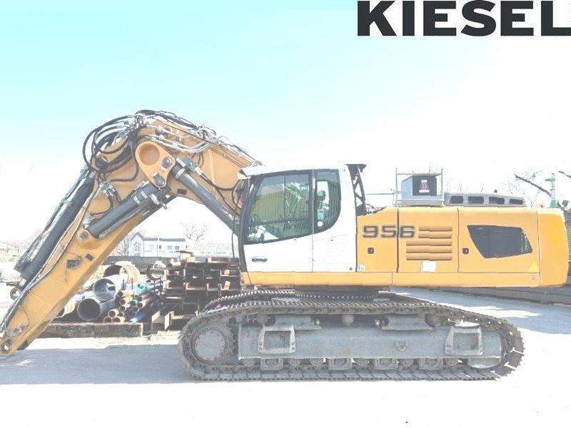 Liebherr R 956 LC V Gravemaskiner på larvebånd
