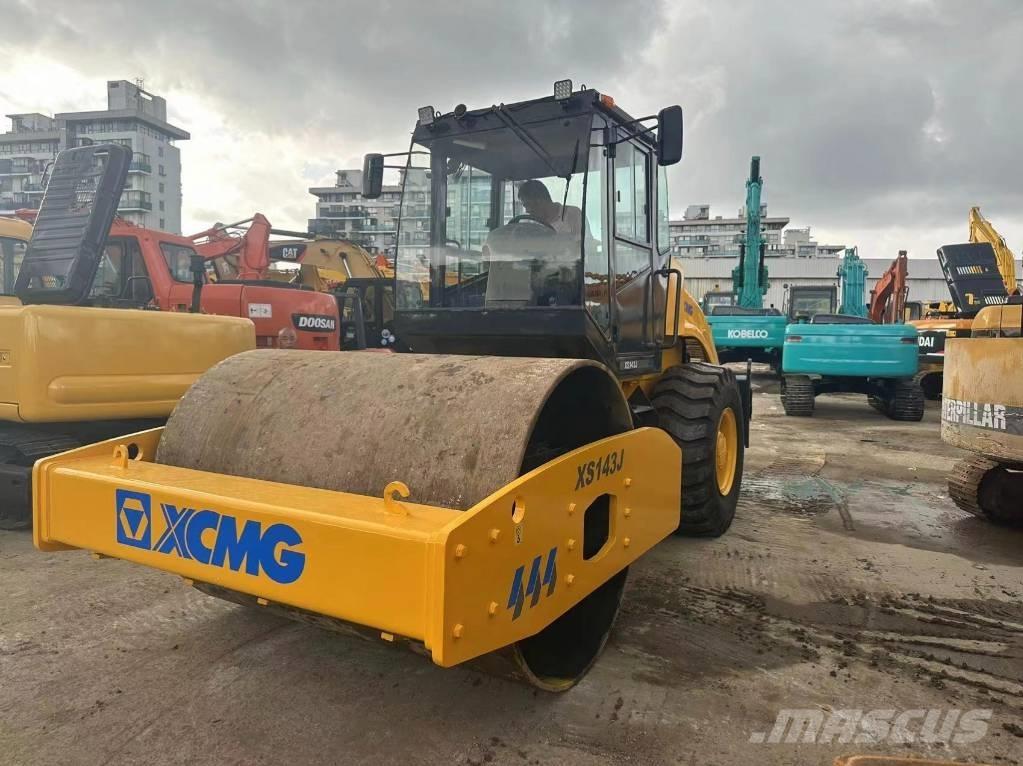 XCMG XS 143 Enkelt tromle