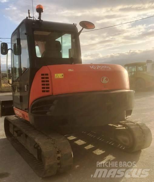 Kubota KX 080-4 Midi-gravemaskiner 7t - 12t