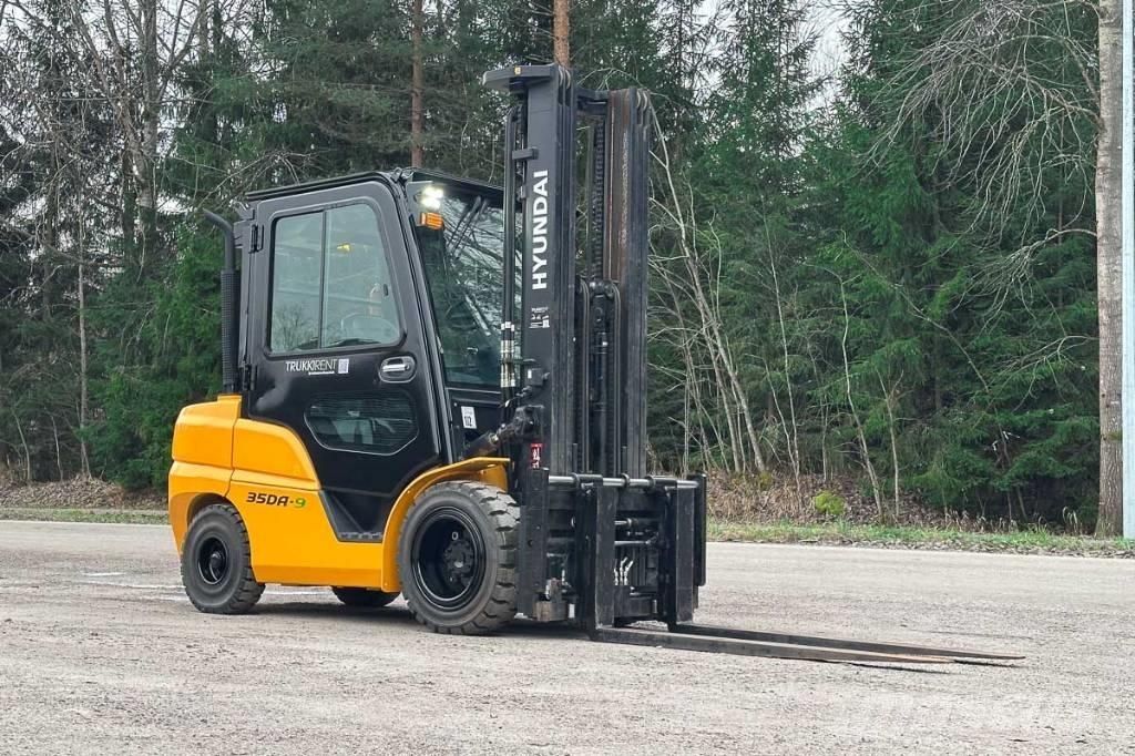 Hyundai 35 DA-9 Diesel gaffeltrucks