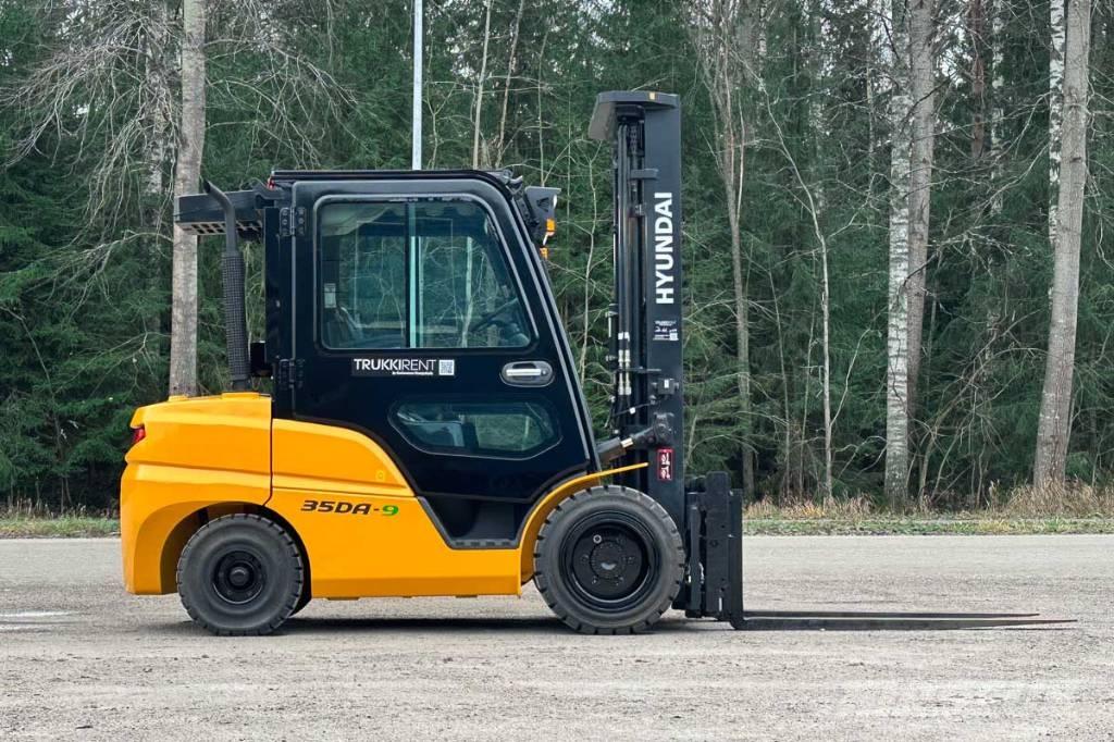 Hyundai 35 DA-9 Diesel gaffeltrucks