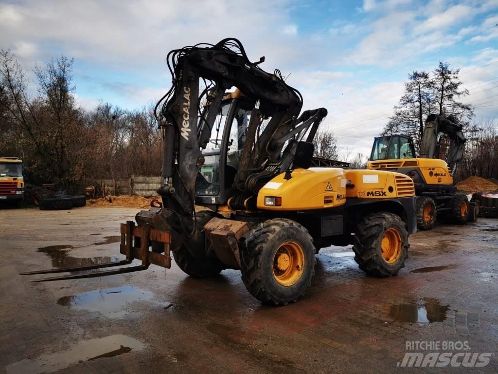 Mecalac 12 M SX Gravemaskiner på hjul