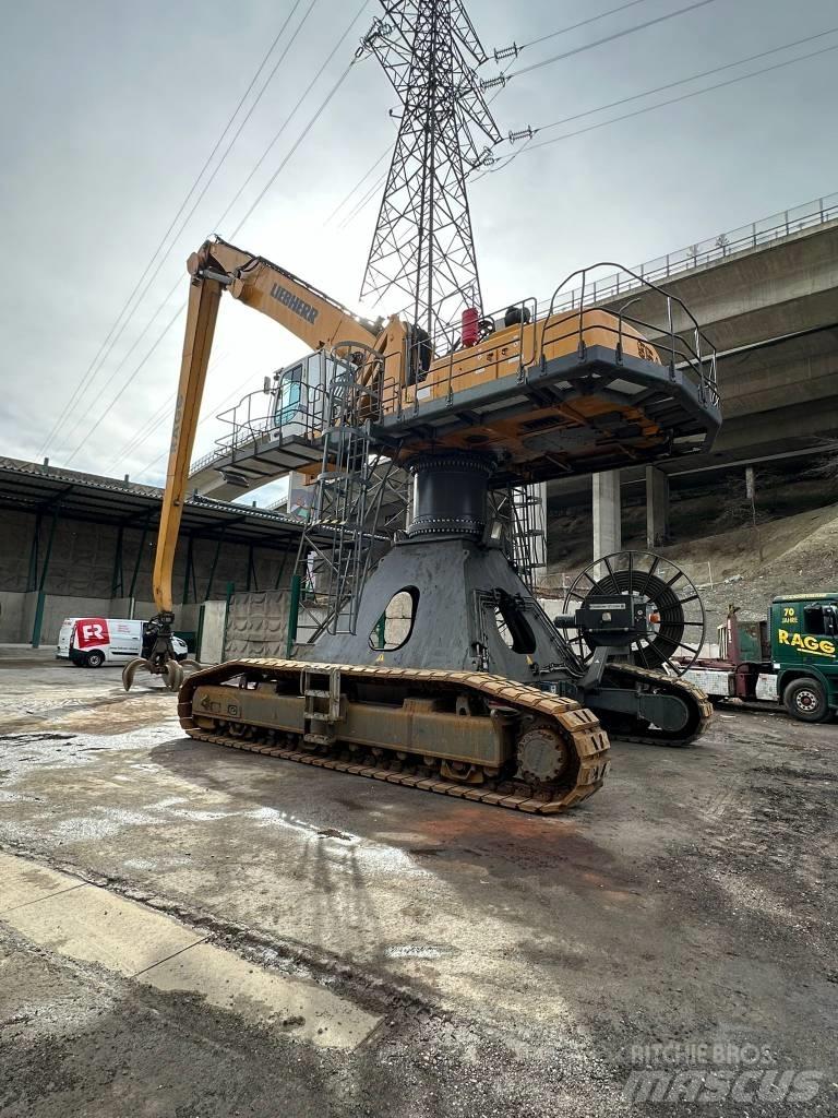Liebherr ER 954C Materialehåndteringsmaskiner