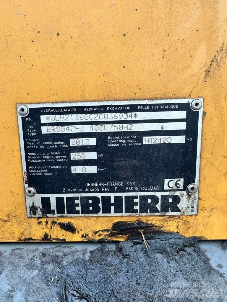Liebherr ER 954C Materialehåndteringsmaskiner