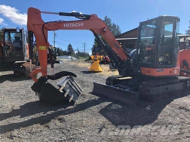 Hitachi ZX 50 U Minigravemaskiner