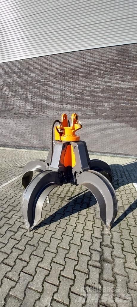 Atlas 600L grijper Gribere
