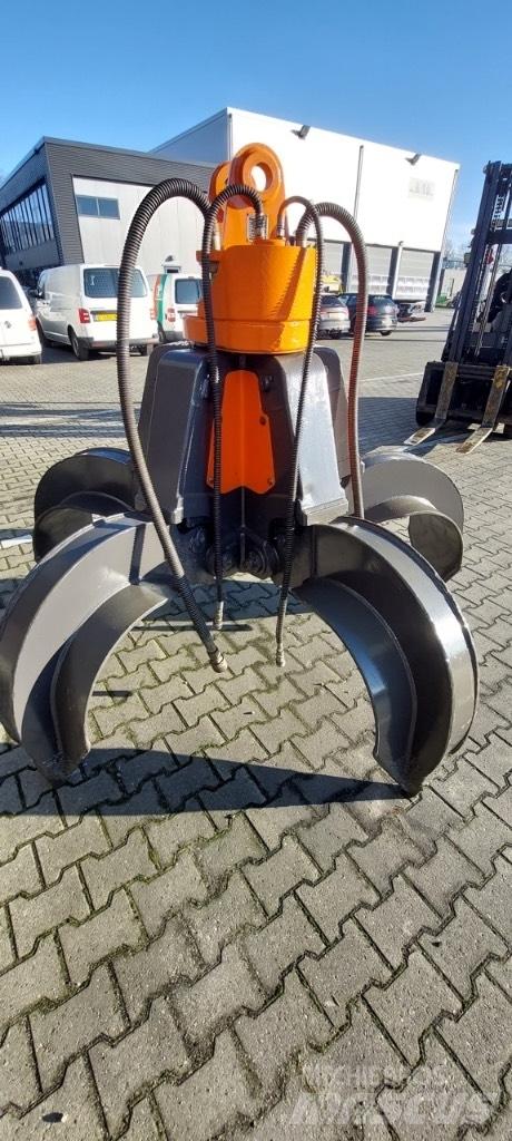 Atlas 600L grijper Gribere