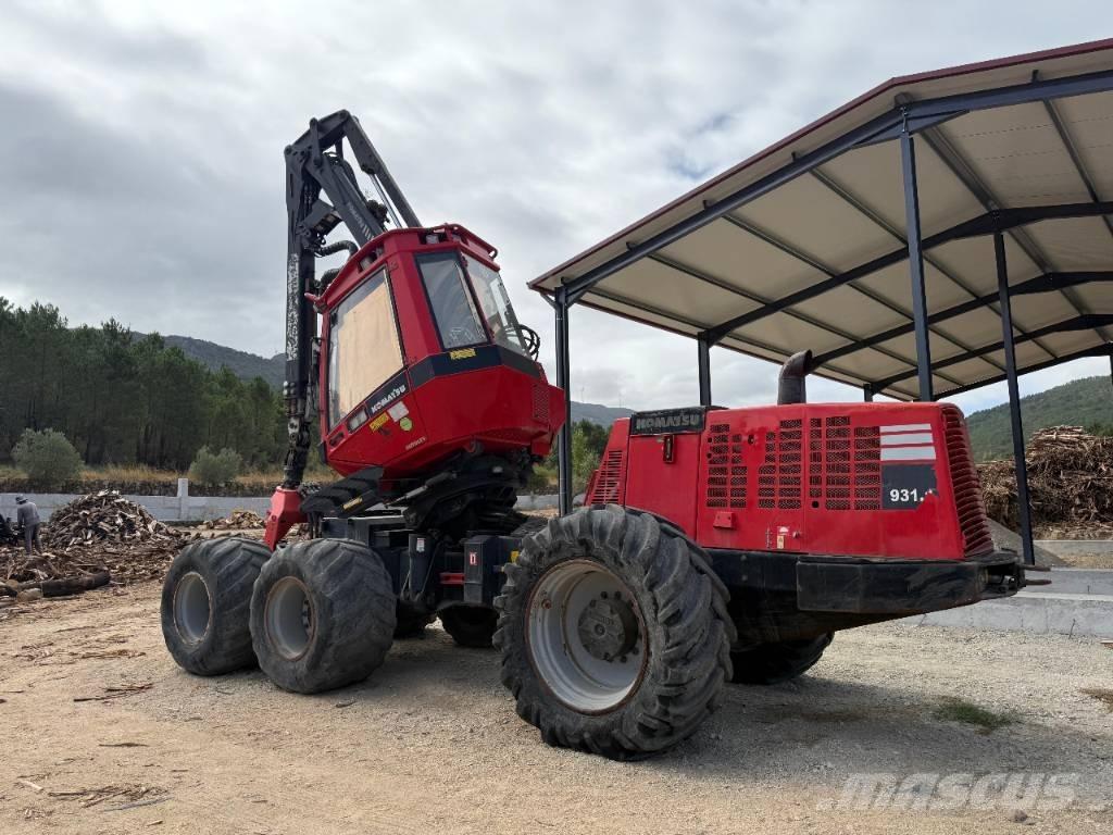 Komatsu 931.1 Skovningsmaskiner