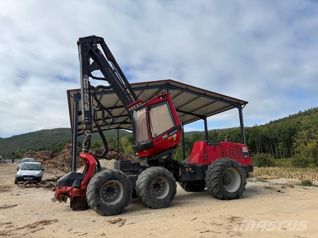 Komatsu 931.1 Skovningsmaskiner