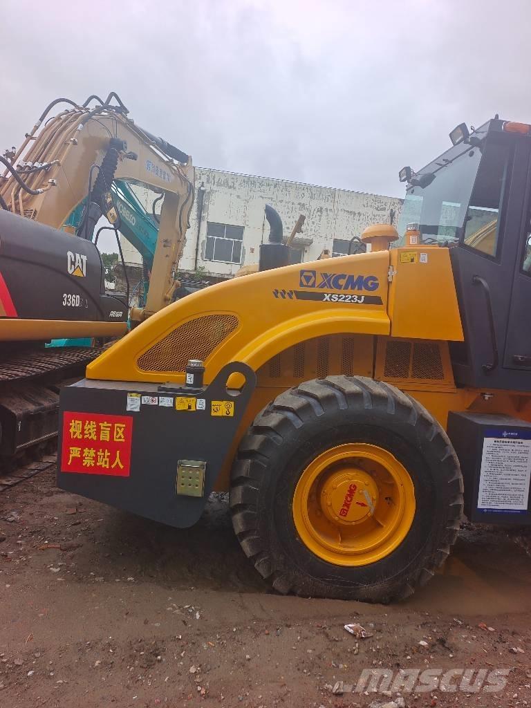 XCMG XS223J Enkelt tromle