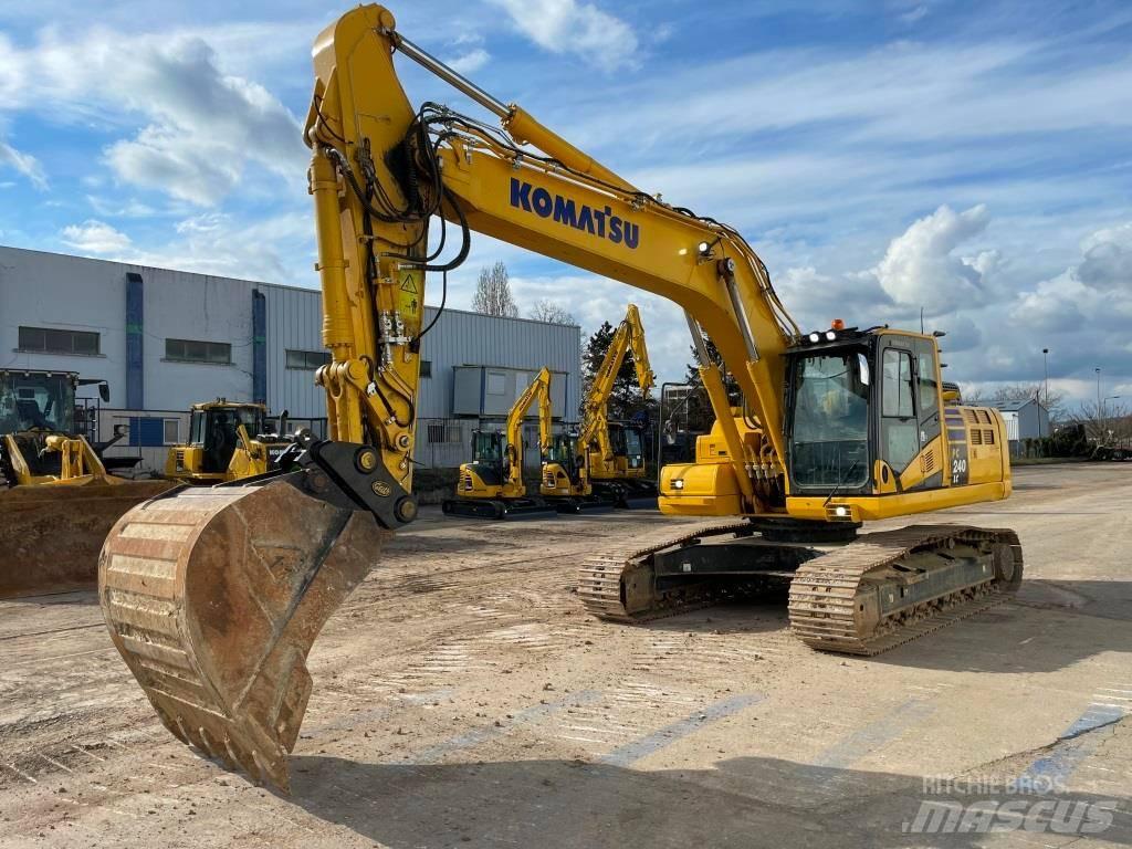 Komatsu PC240LC-11E0 Gravemaskiner på larvebånd