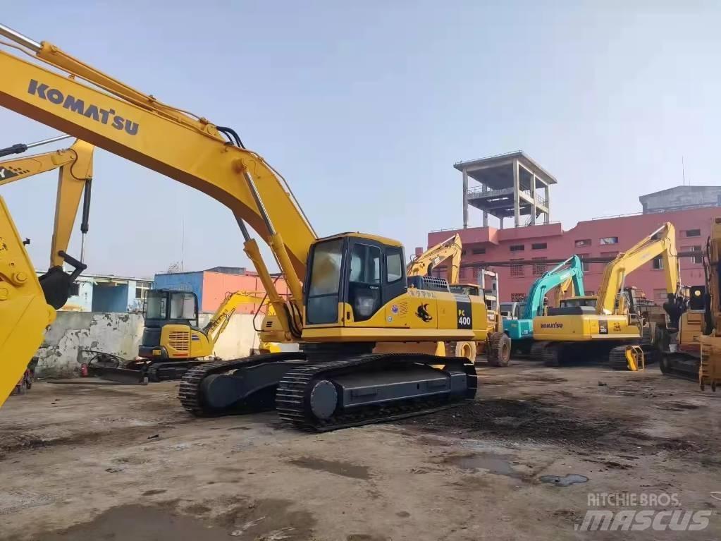 Komatsu PC 400 Gravemaskiner på larvebånd