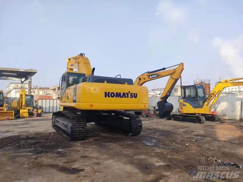 Komatsu PC 400 Gravemaskiner på larvebånd