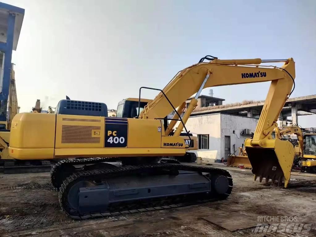 Komatsu PC 400 Gravemaskiner på larvebånd