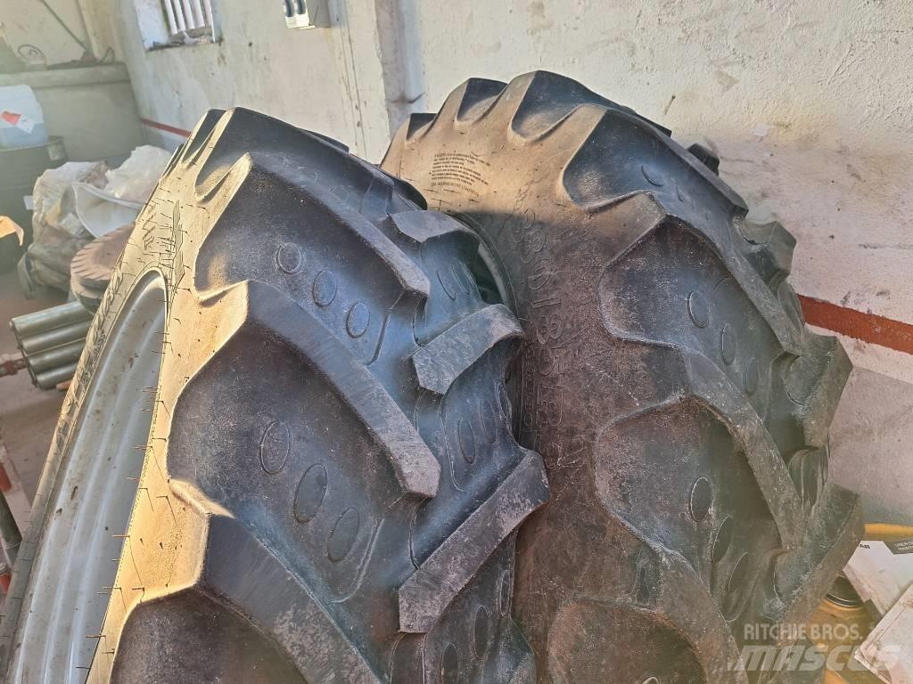 Michelin AGRIBI Hjul, Dæk og Fælge