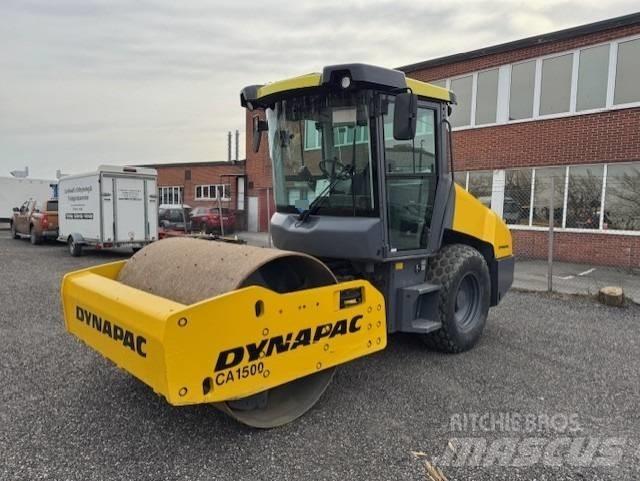 Dynapac CA1500D Enkelt tromle