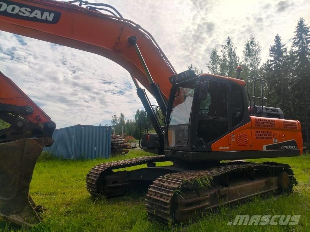 Doosan DX 300 LC Gravemaskiner på larvebånd