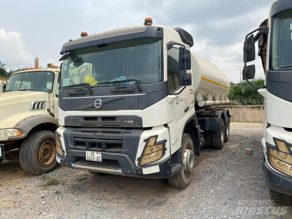 Volvo FMX 400 Tankbiler
