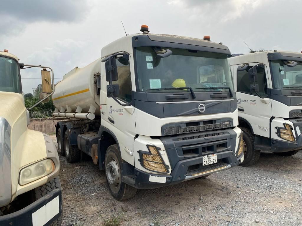 Volvo FMX 400 Tankbiler