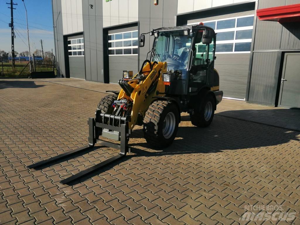 Wacker Neuson WL38 Læssemaskiner på hjul
