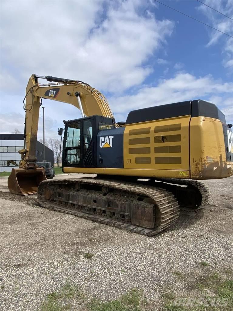 CAT 349 EL Gravemaskiner på larvebånd