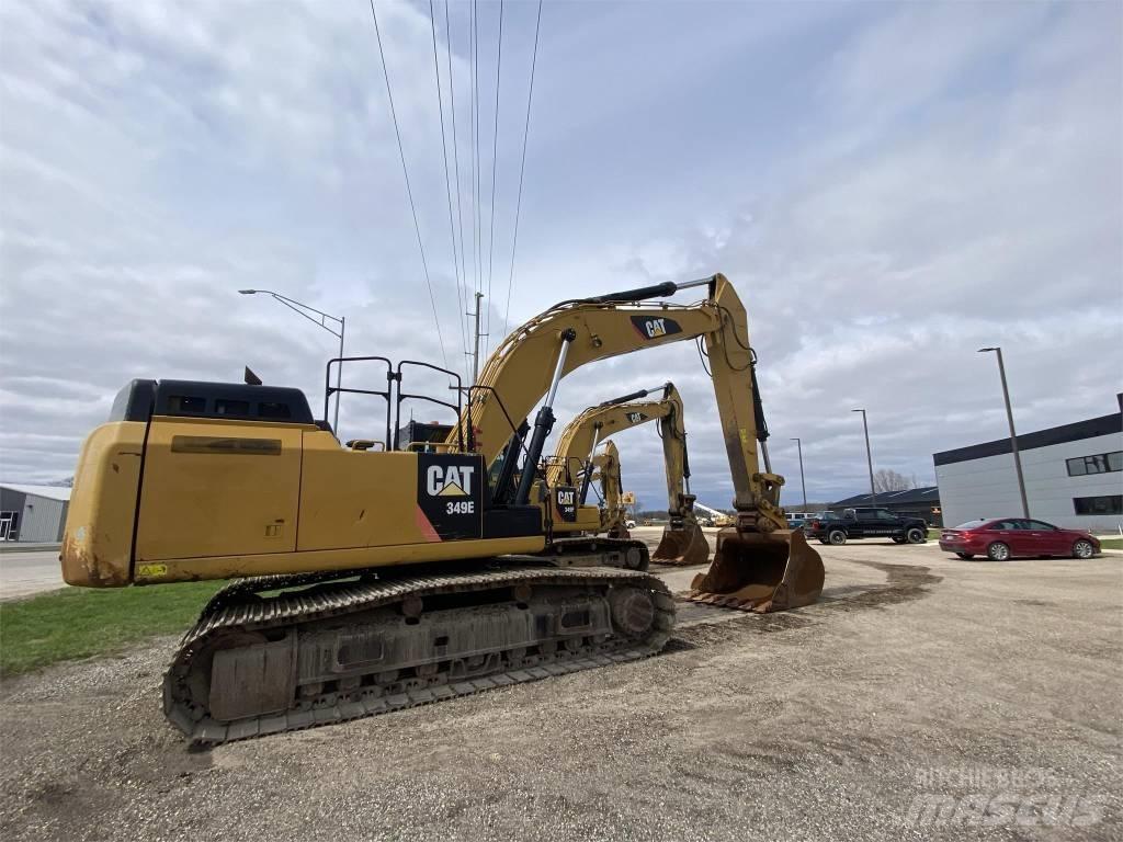 CAT 349 EL Gravemaskiner på larvebånd