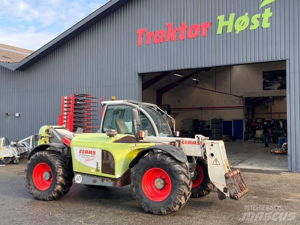 CLAAS SCORPION 9040 Teleskoplæssere til landbrug