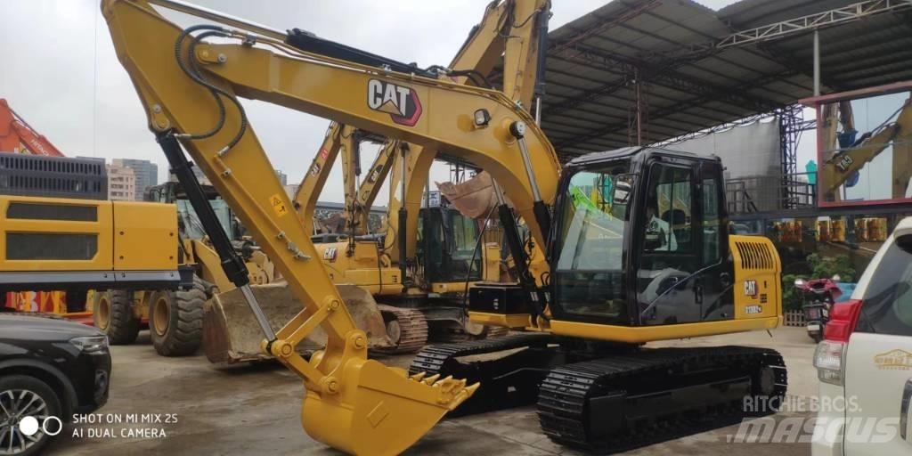 CAT 2021 CAT 313D2GC Gravemaskiner på hjul