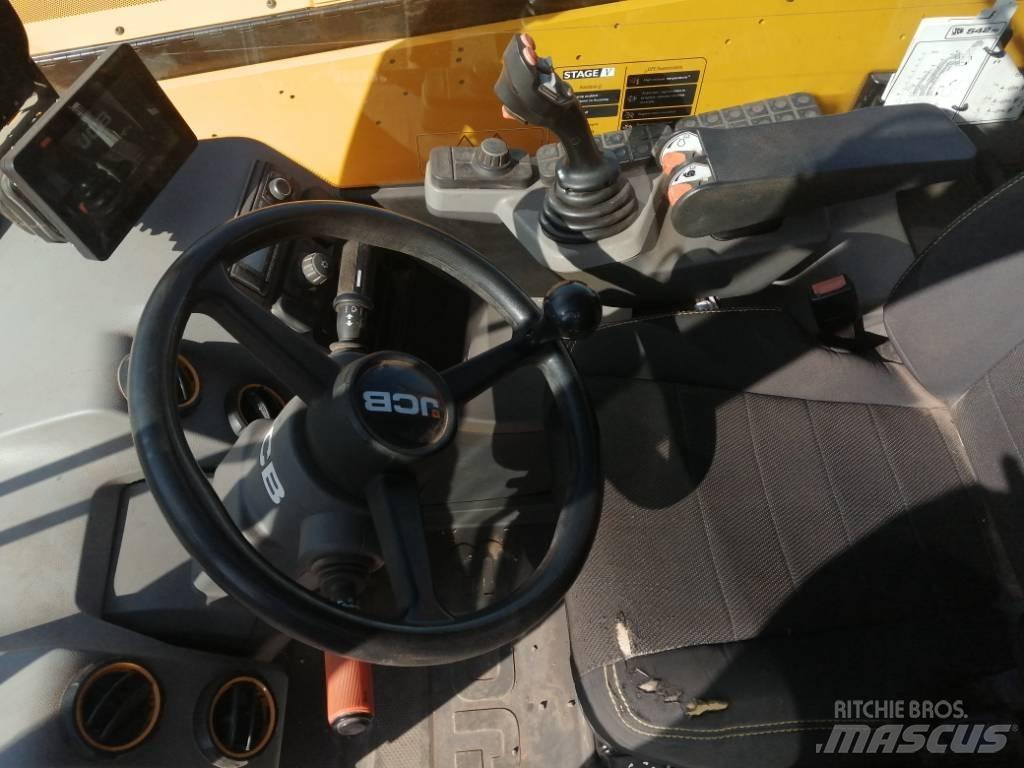 JCB 542-70 Teleskoplæssere til landbrug