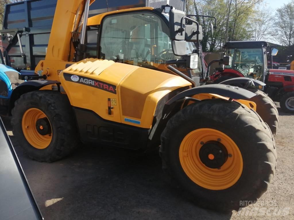 JCB 542-70 Teleskoplæssere til landbrug