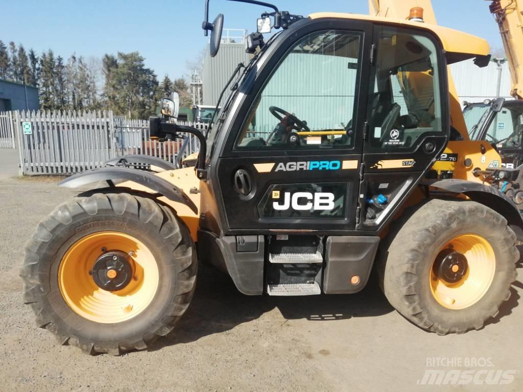 JCB 542-70 Teleskoplæssere til landbrug