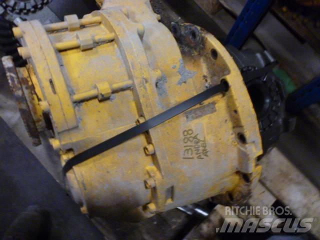  Axelväxel Volvo A25 Aksler