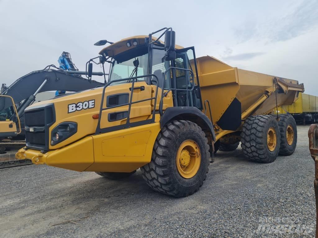Bell B 30 E 6X6 Terrængående lastbiler