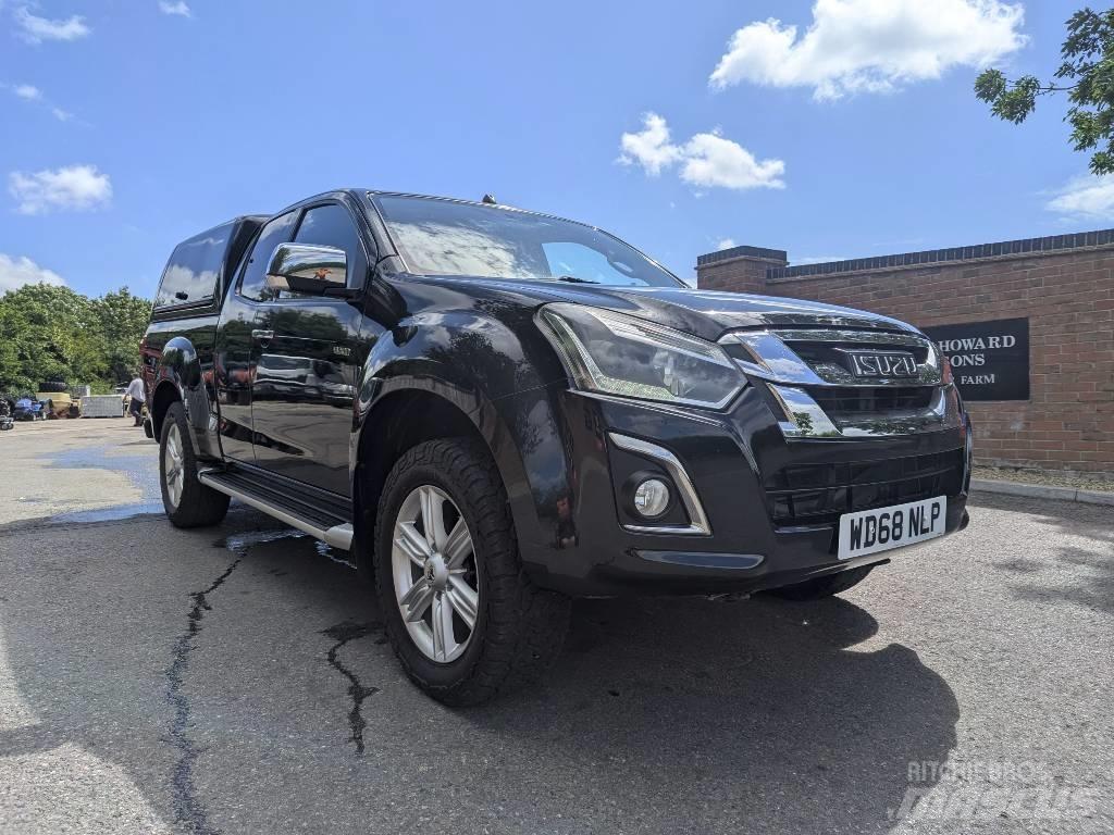 Isuzu D-Max XTR Biler