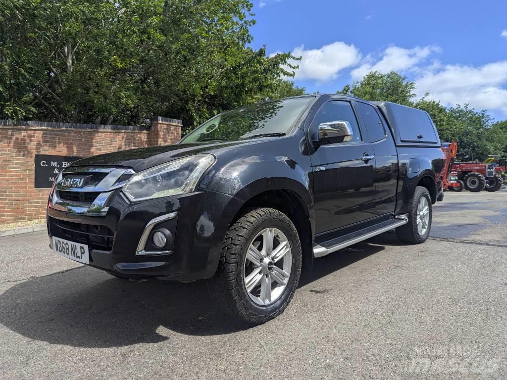 Isuzu D-Max XTR Biler