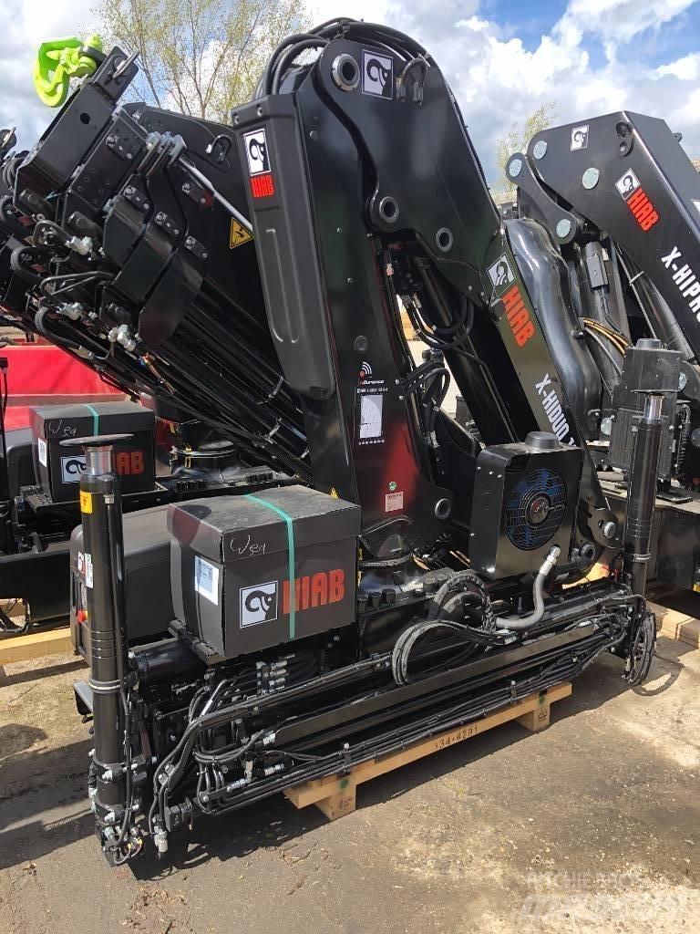 HIAB X-HiDuo 138 D-4 Lastbilmonterede kraner