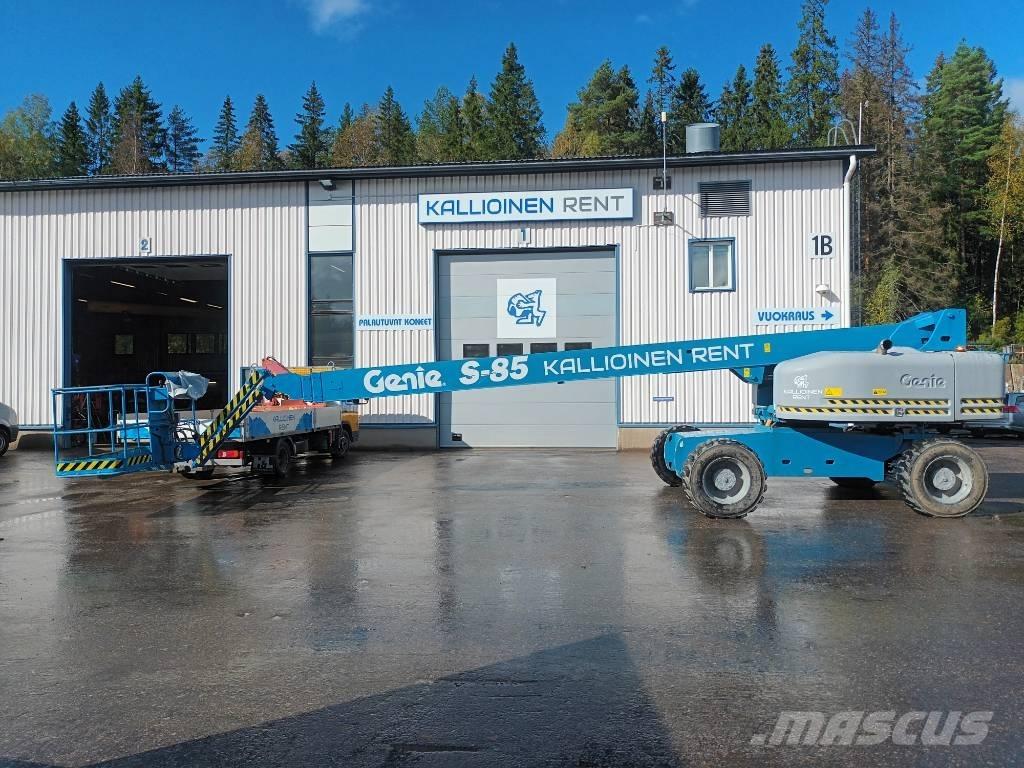 Genie S 85 Bomlifte med knækarm