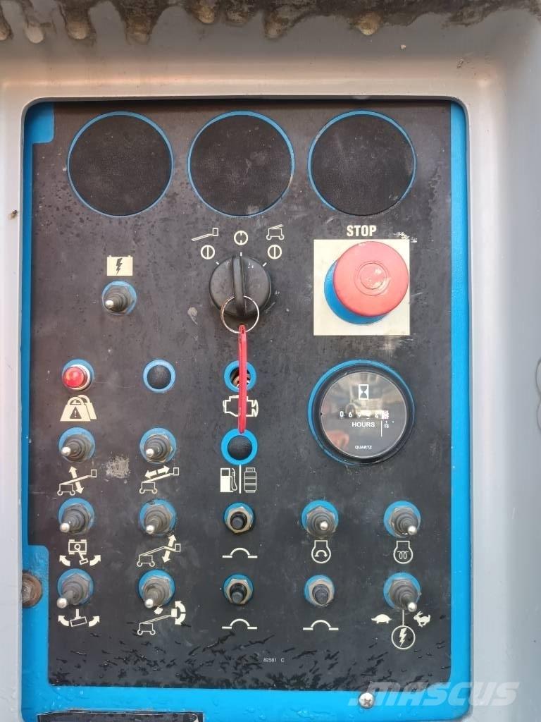 Genie S 85 Bomlifte med knækarm