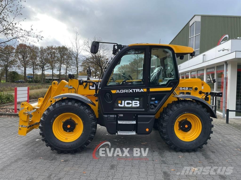 JCB 542-70 AgriXtra Teleskoplæssere til landbrug