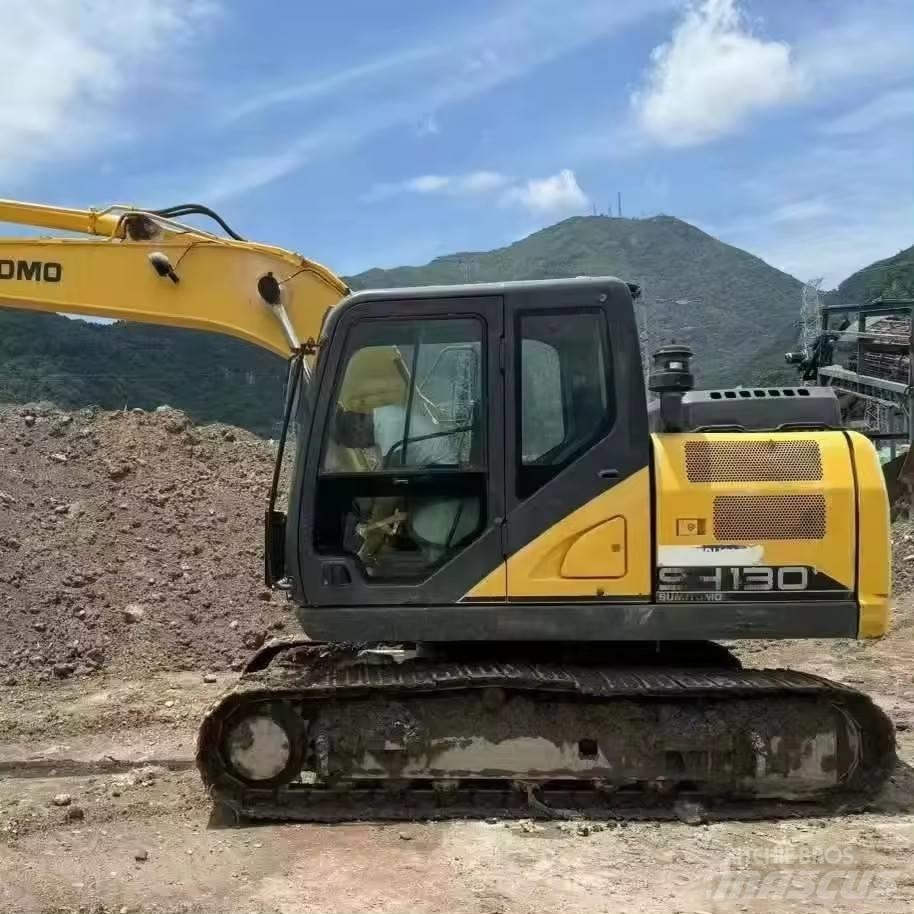 Sumitomo SH130-6 Gravemaskiner på larvebånd