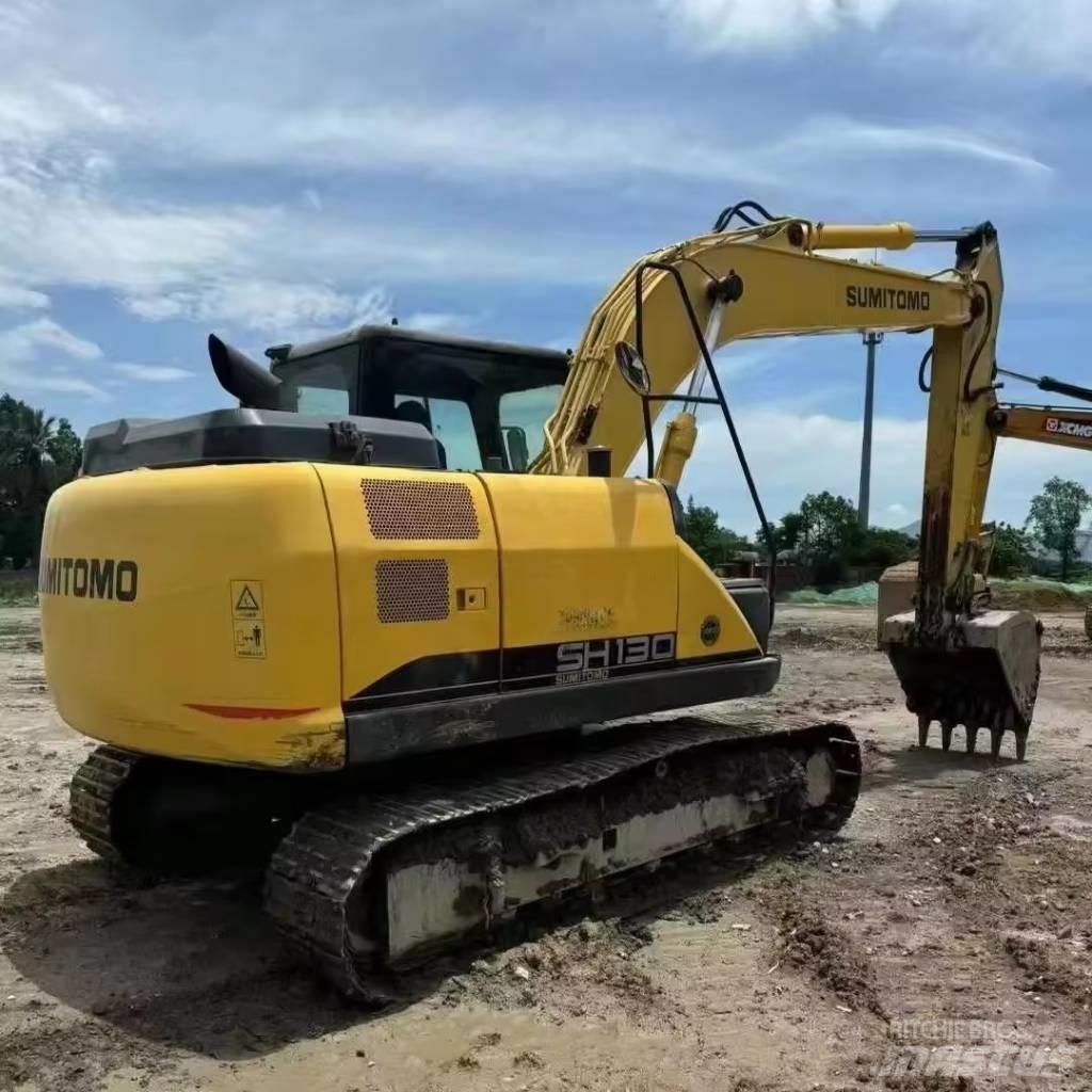 Sumitomo SH130-6 Gravemaskiner på larvebånd